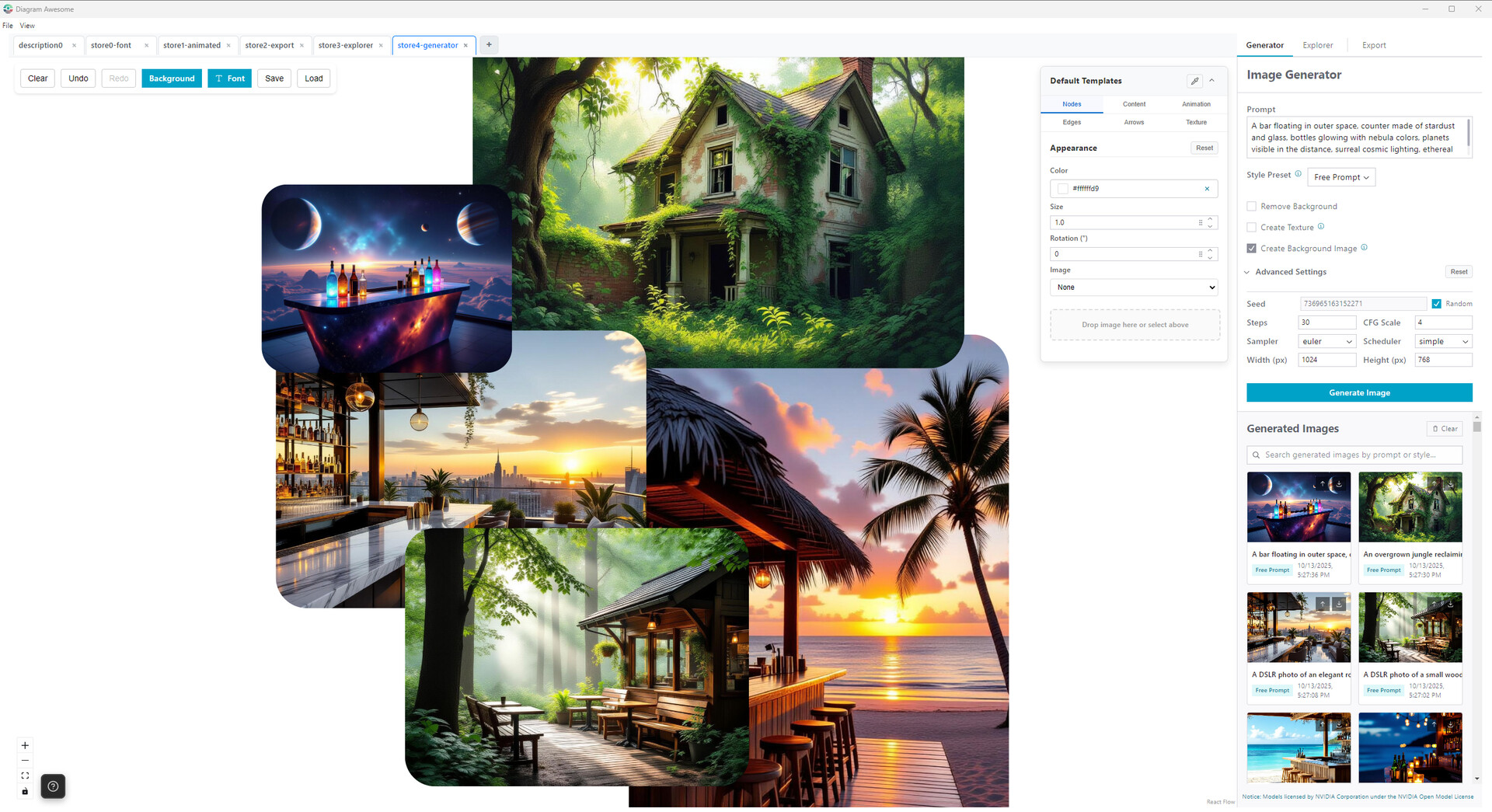 Diagram Awesome Screenshot 4