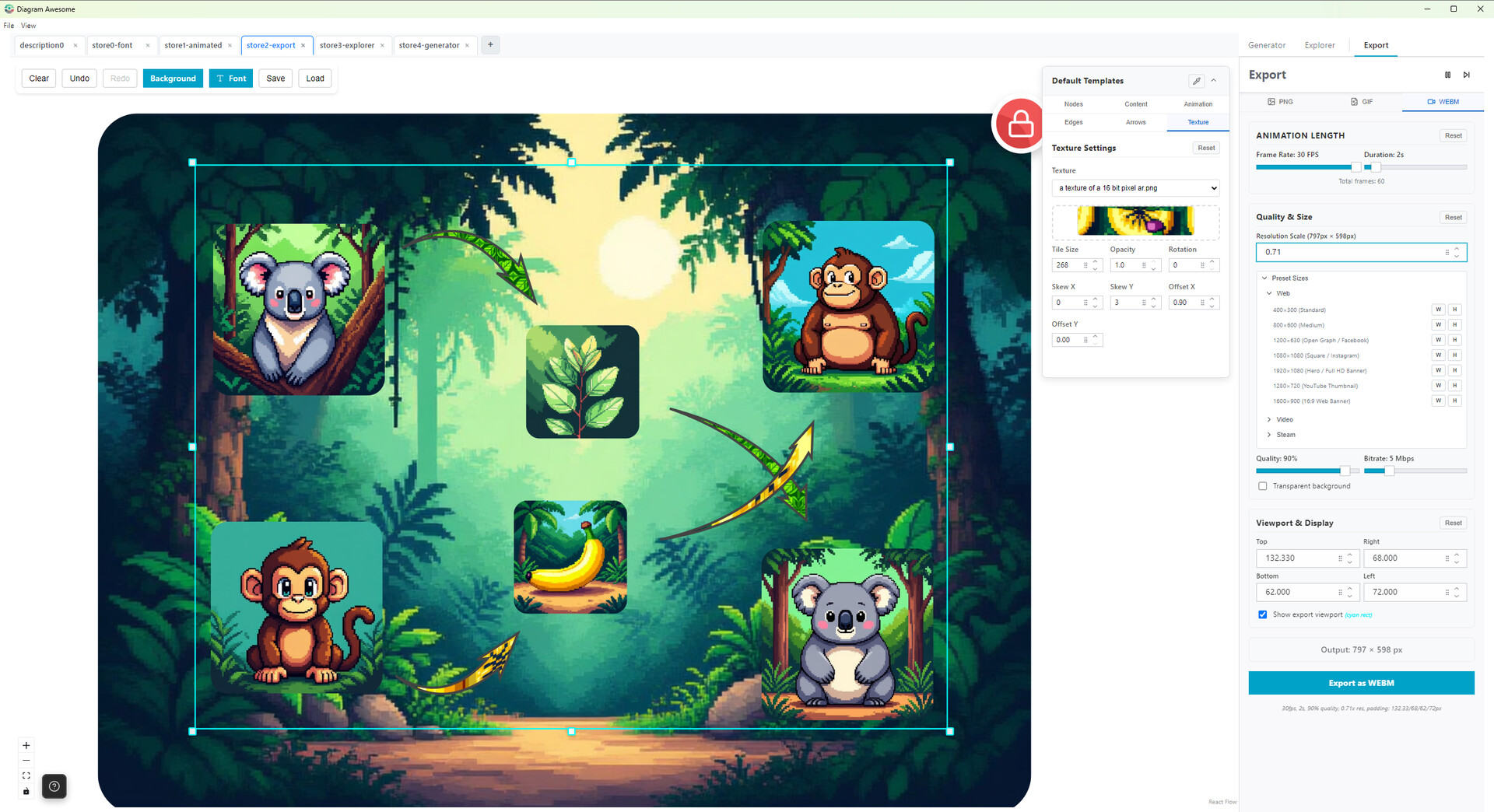 Diagram Awesome Screenshot 3