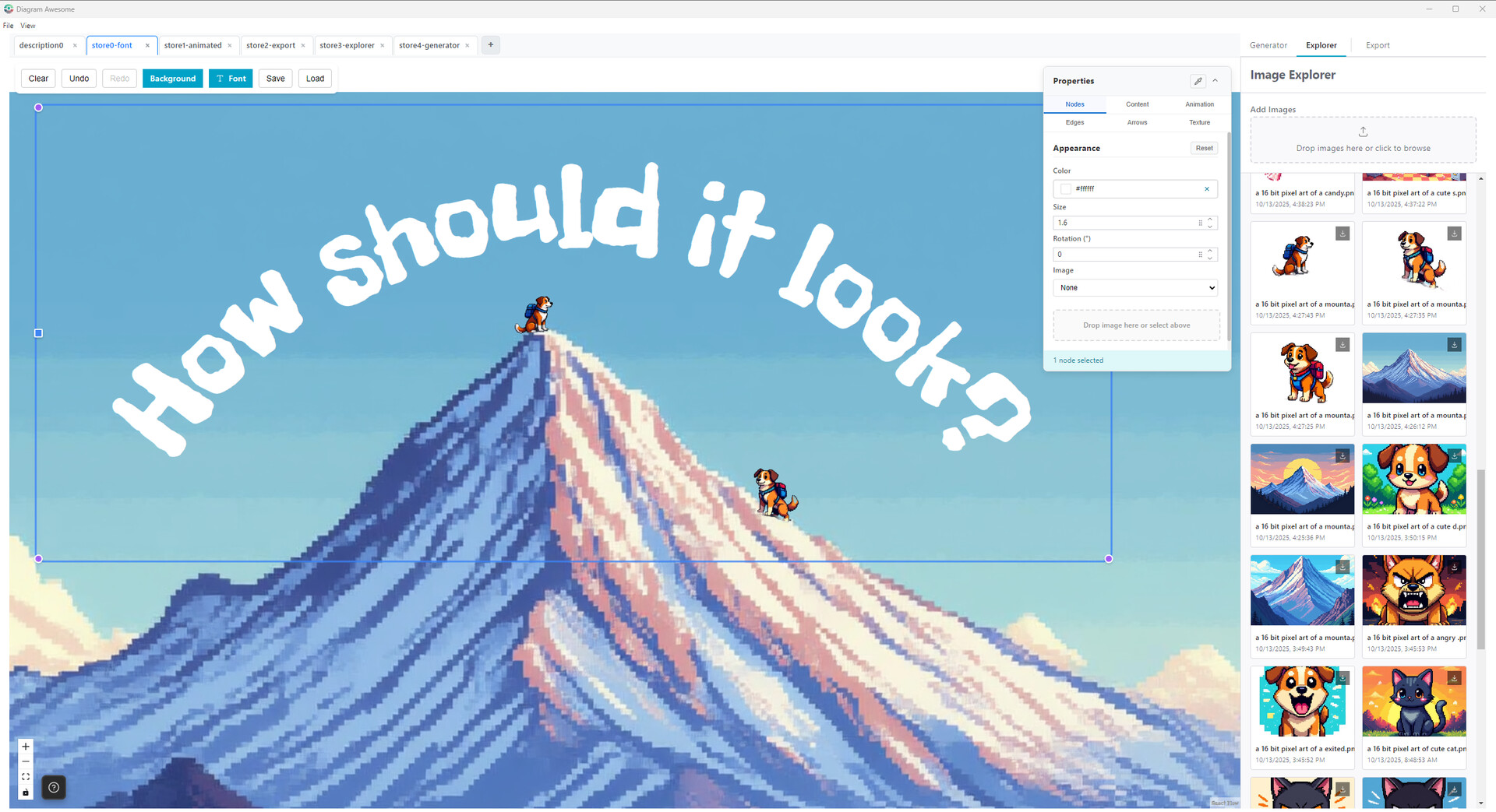 Diagram Awesome Screenshot 2