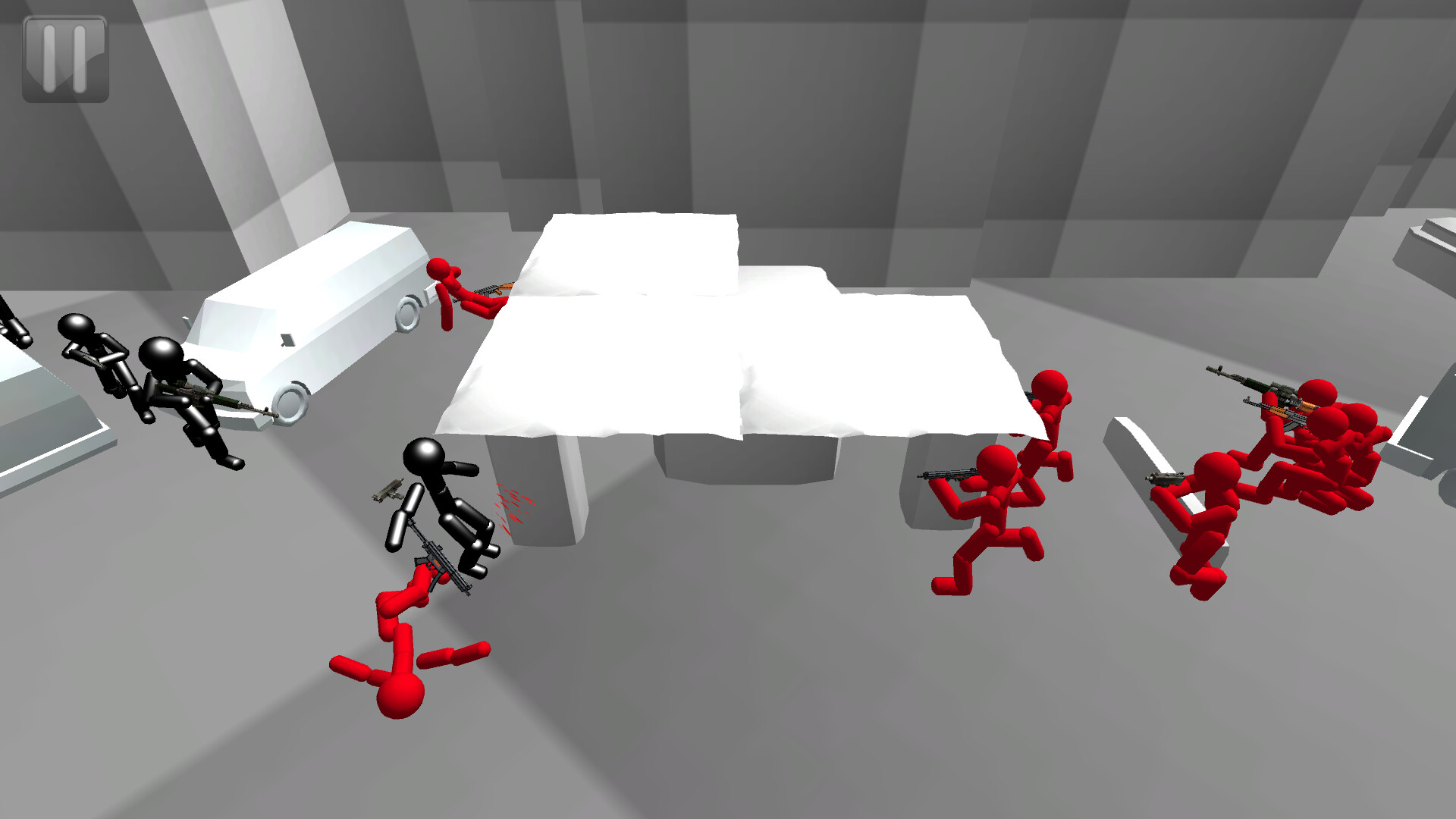 Battle Simulator: Counter Stickman Screenshot 6