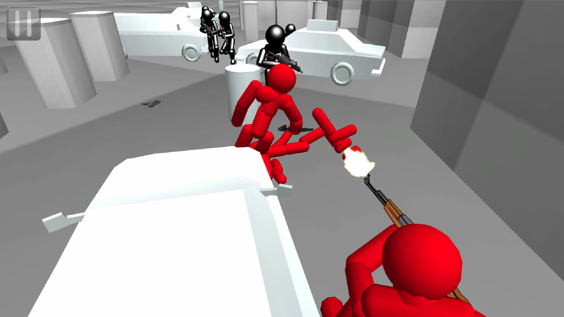 Battle Simulator: Counter Stickman Screenshot 4