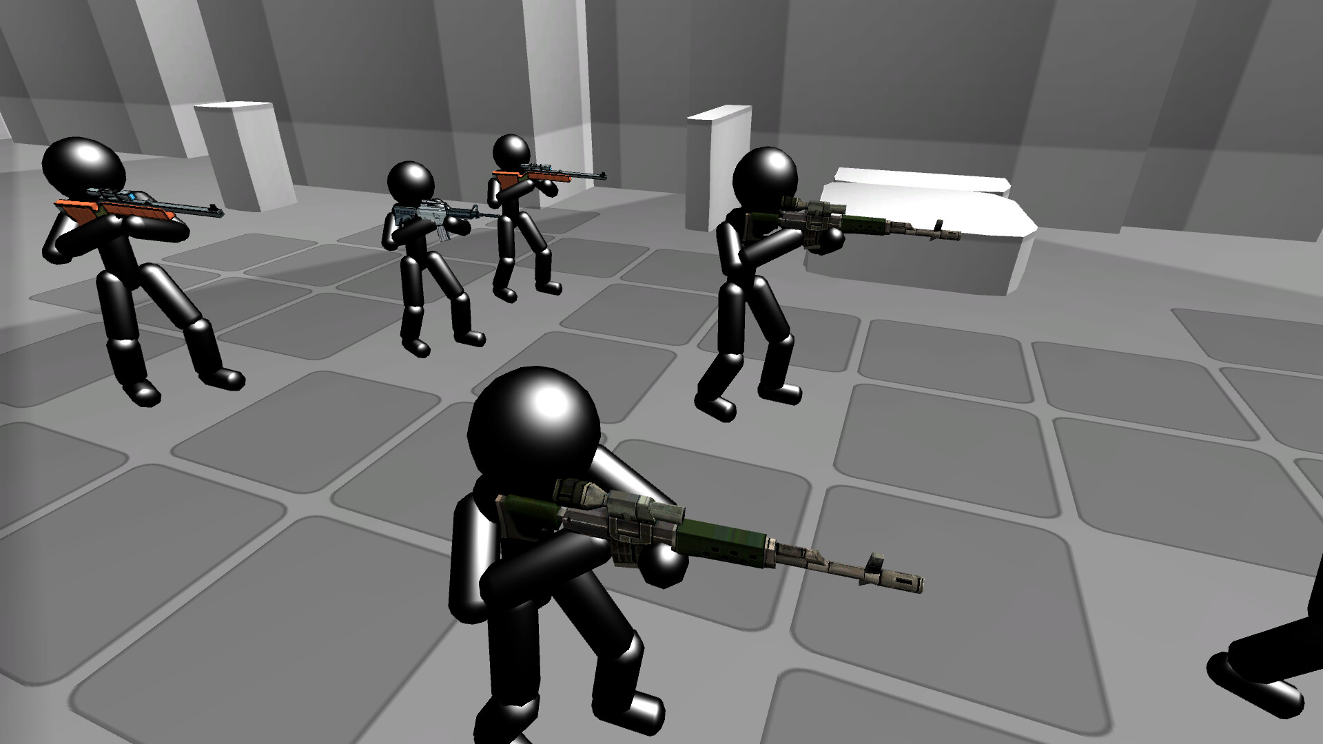 Battle Simulator: Counter Stickman Screenshot 1