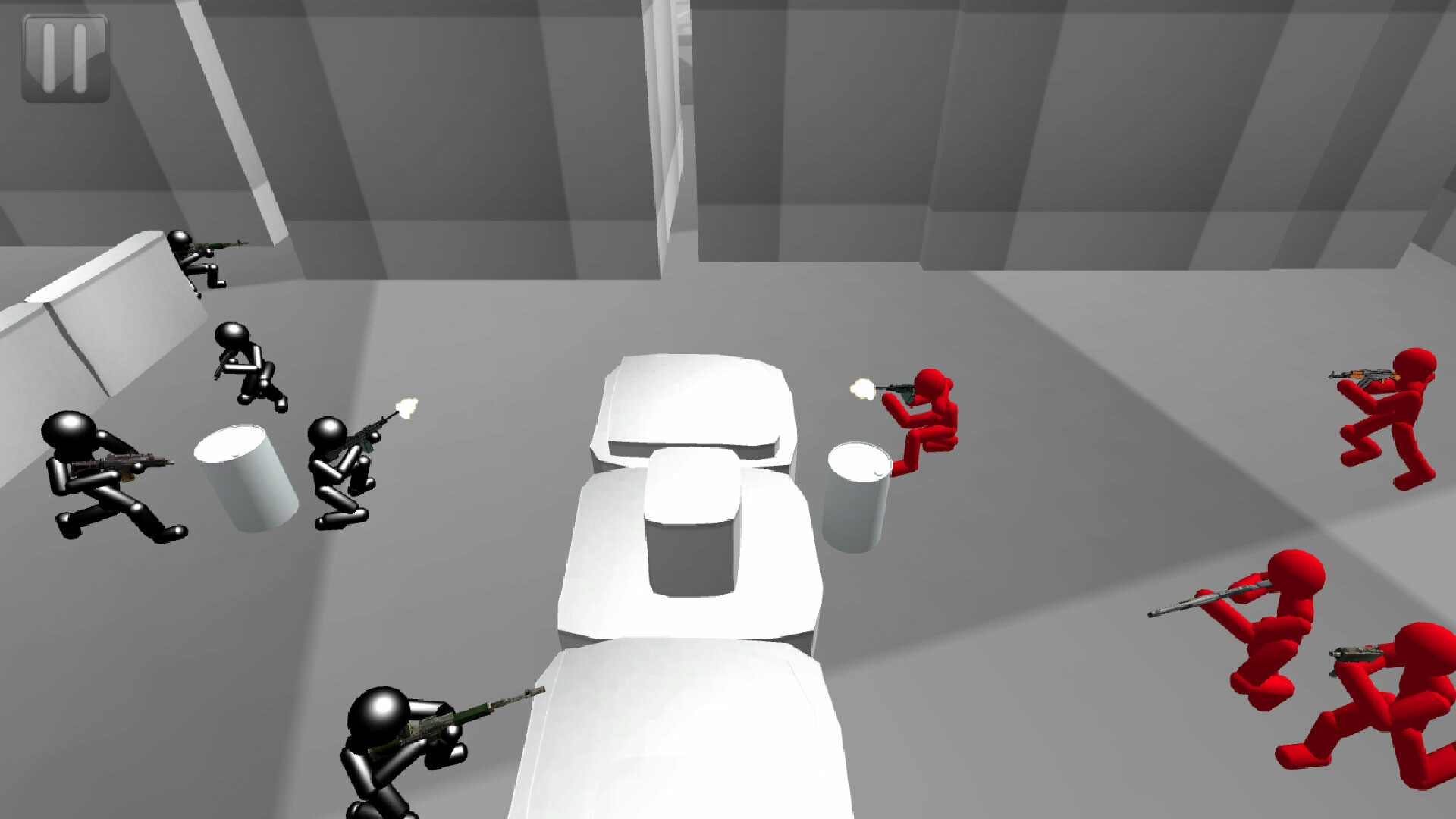 Battle Simulator: Counter Stickman Screenshot 2