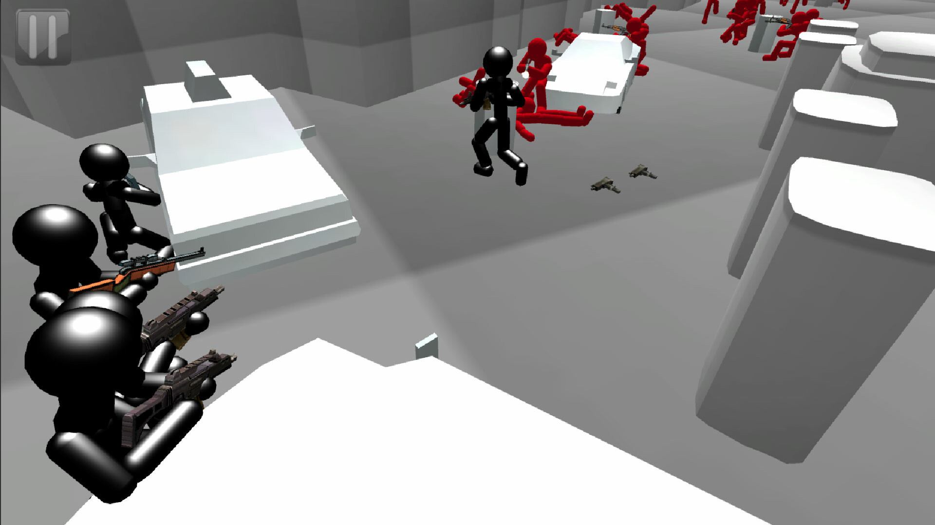 Battle Simulator: Counter Stickman Screenshot 5