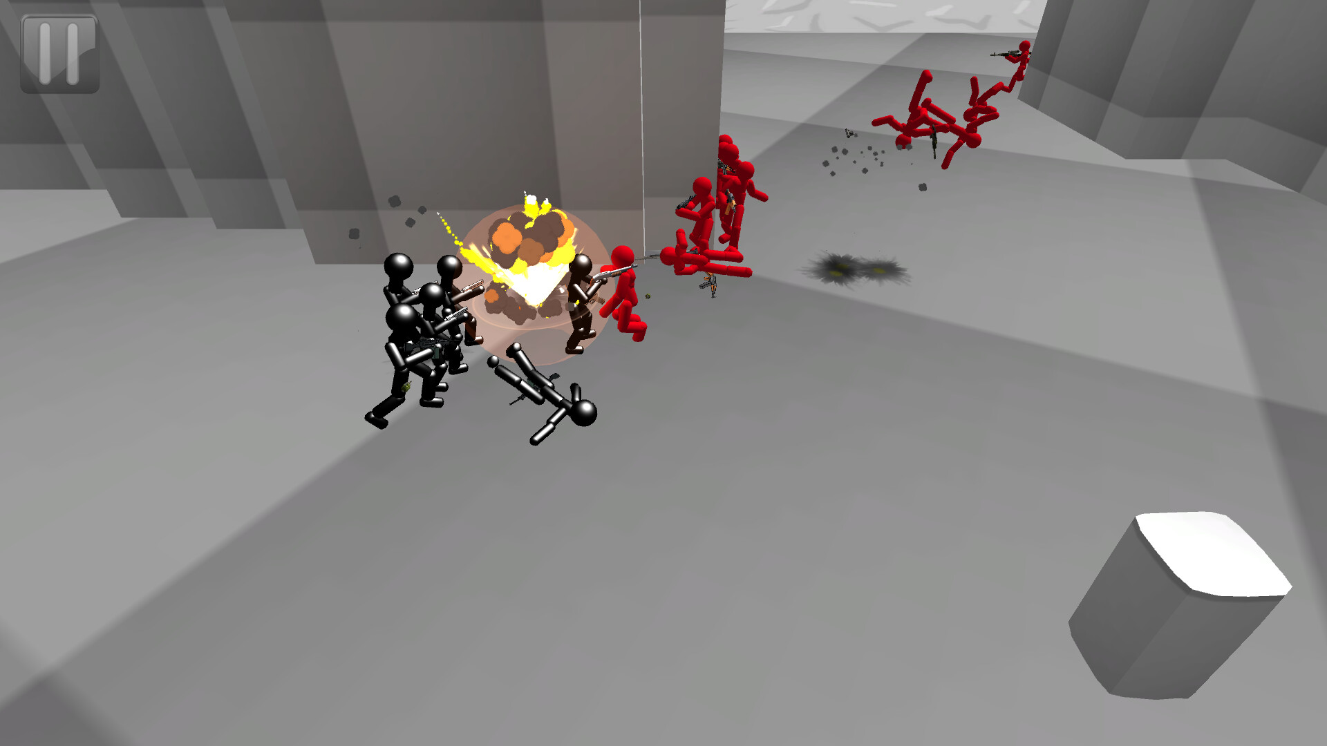 Battle Simulator: Counter Stickman Screenshot 9