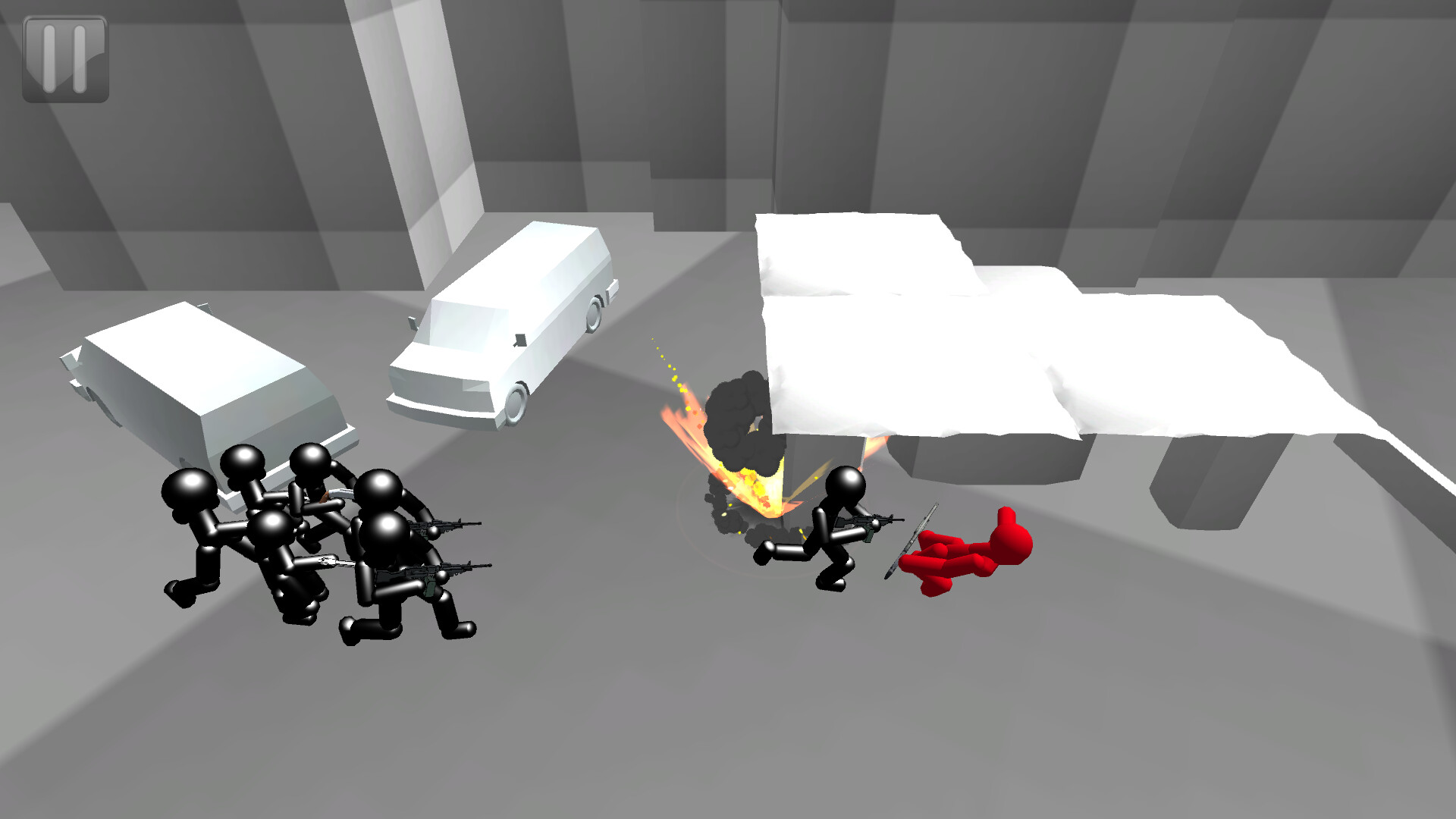 Battle Simulator: Counter Stickman Screenshot 10