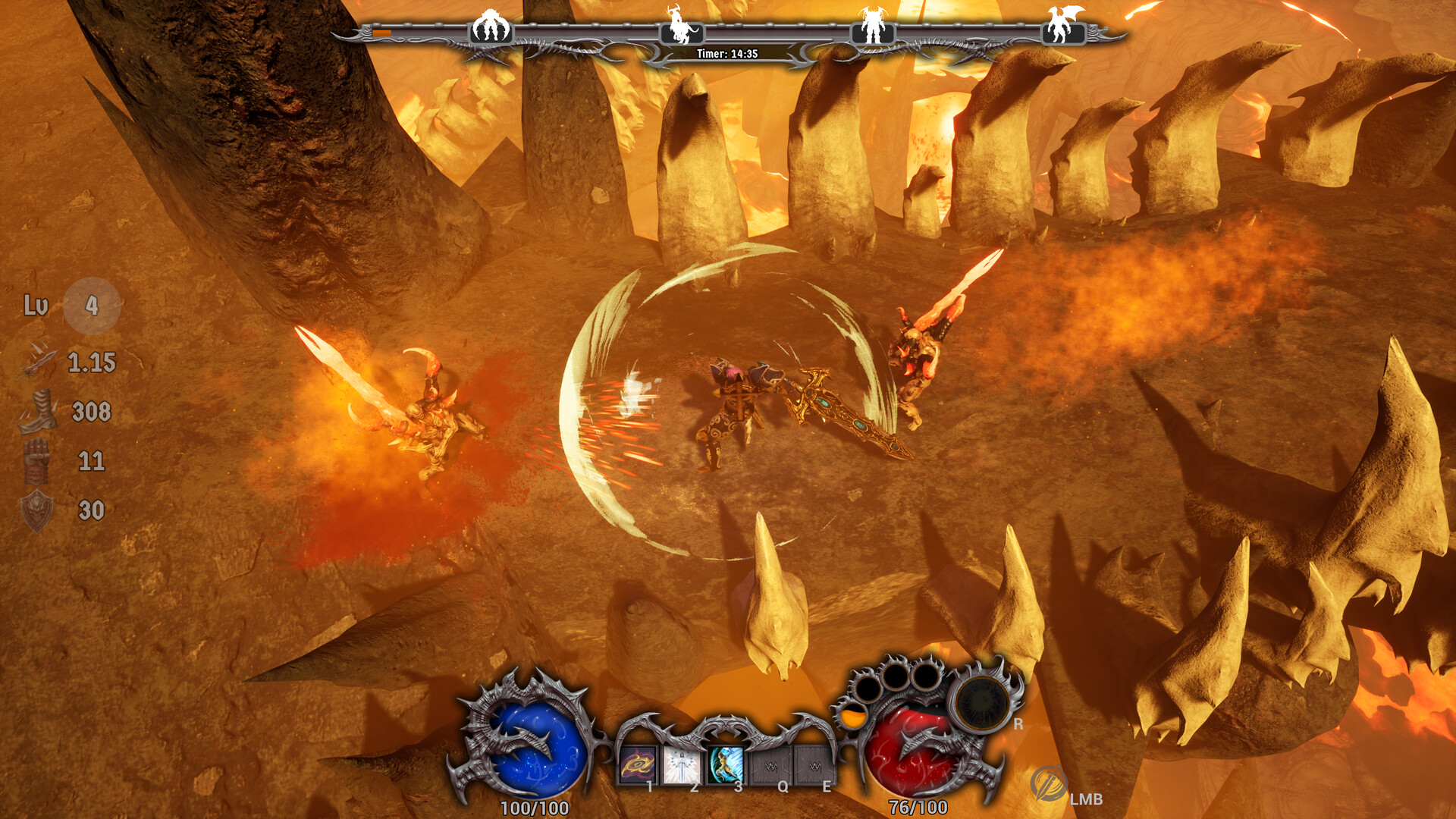 Hell On Earth Screenshot 2