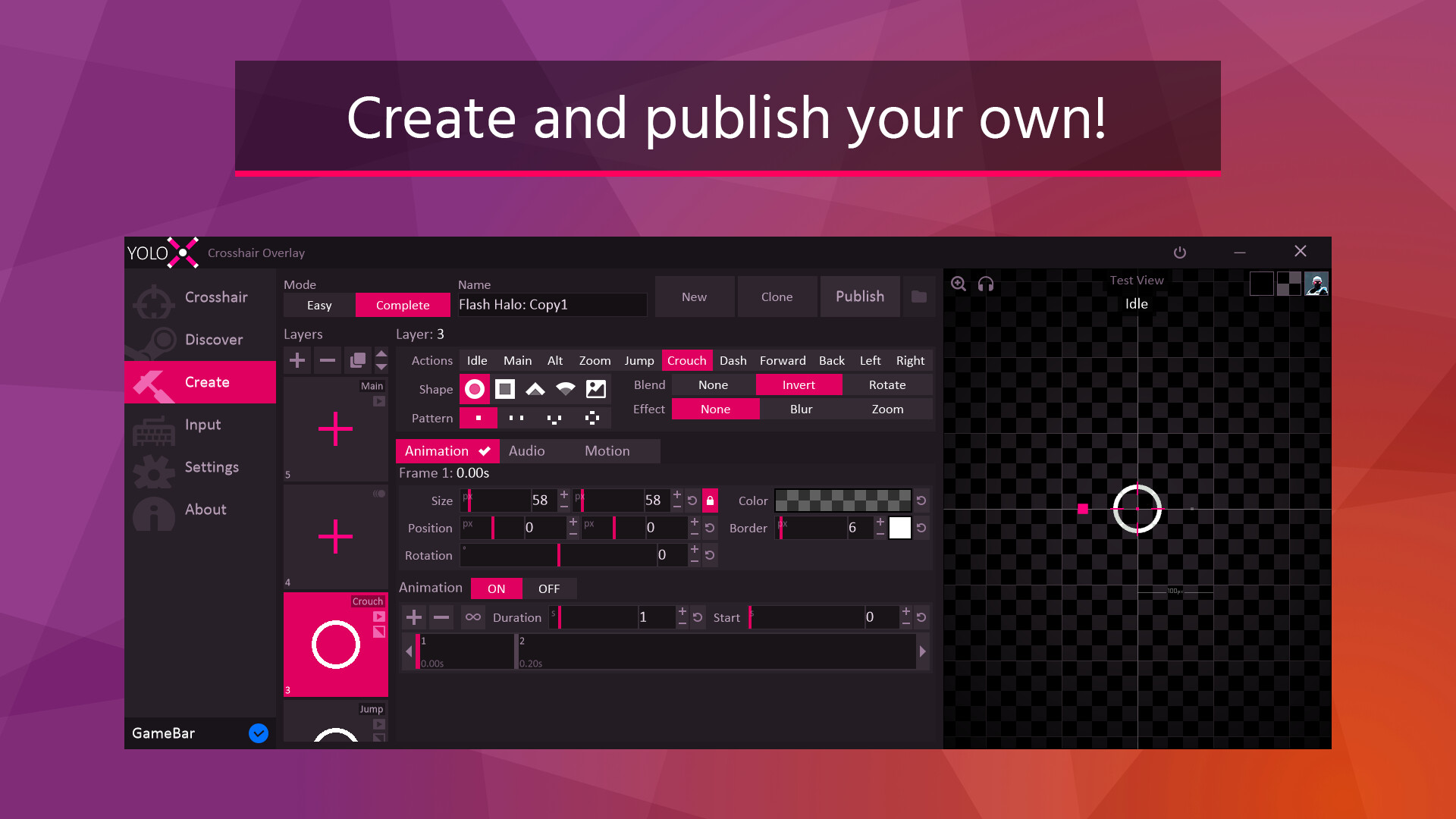 YoloX - Crosshair Overlay Screenshot 2