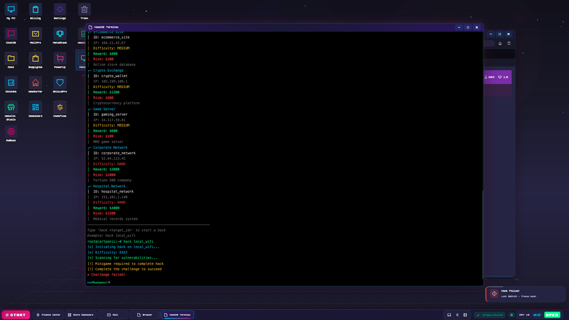 Cart Panic! OS - E-Commerce Tycoon Screenshot 5