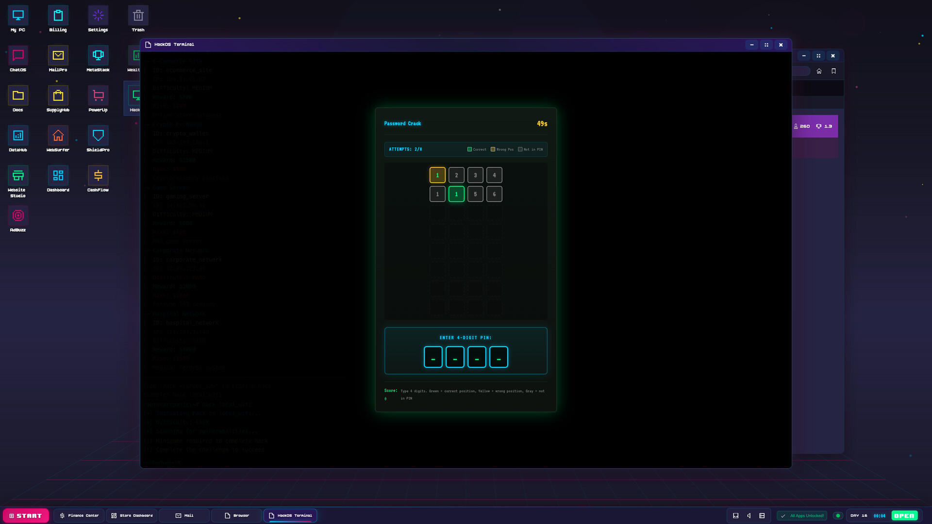 Cart Panic! OS - E-Commerce Tycoon Screenshot 1