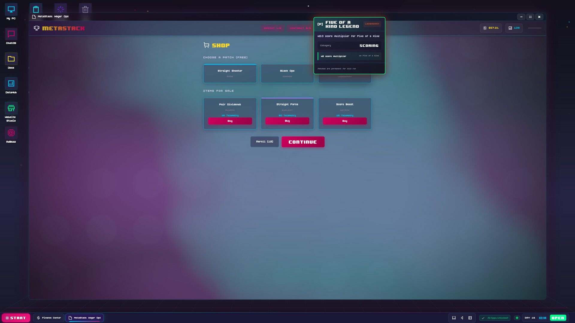 Cart Panic! OS - E-Commerce Tycoon Screenshot 6
