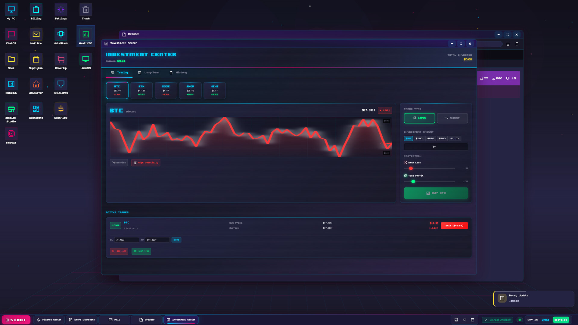Cart Panic! OS - E-Commerce Tycoon Screenshot 8