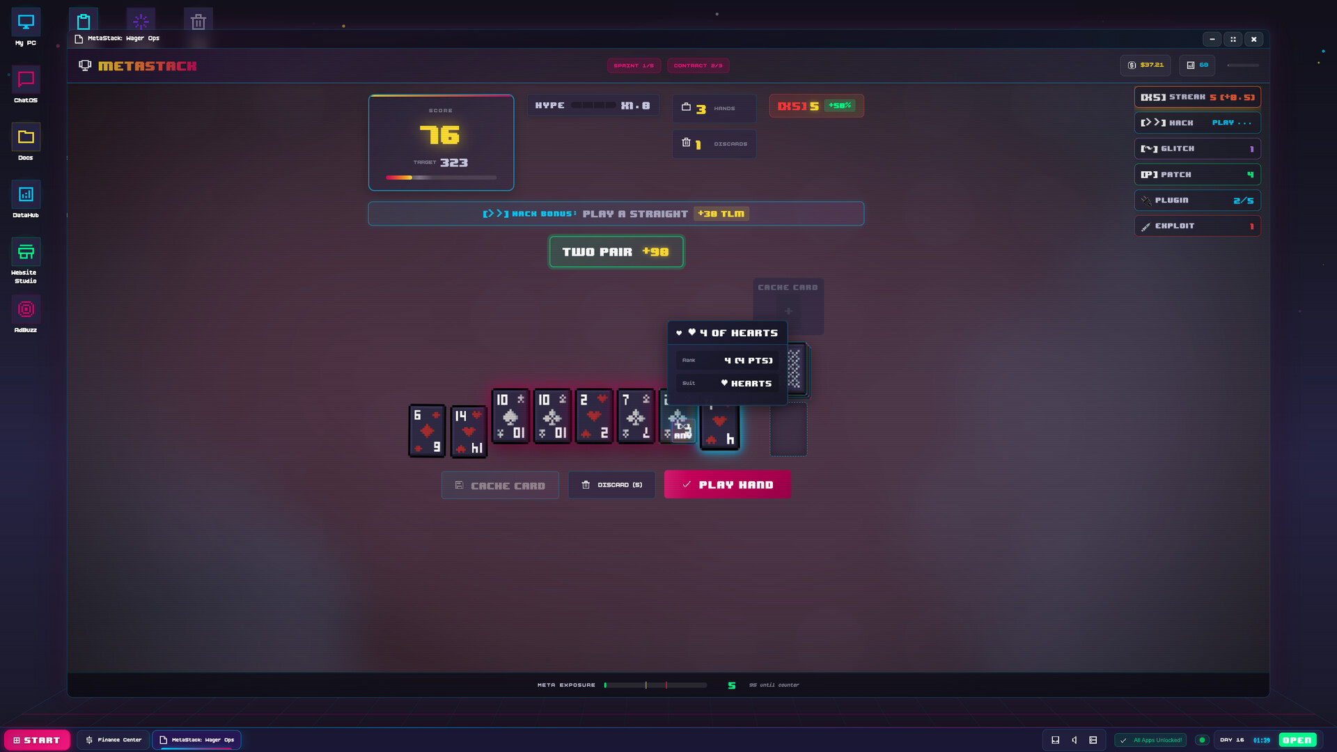 Cart Panic! OS - E-Commerce Tycoon Screenshot 0
