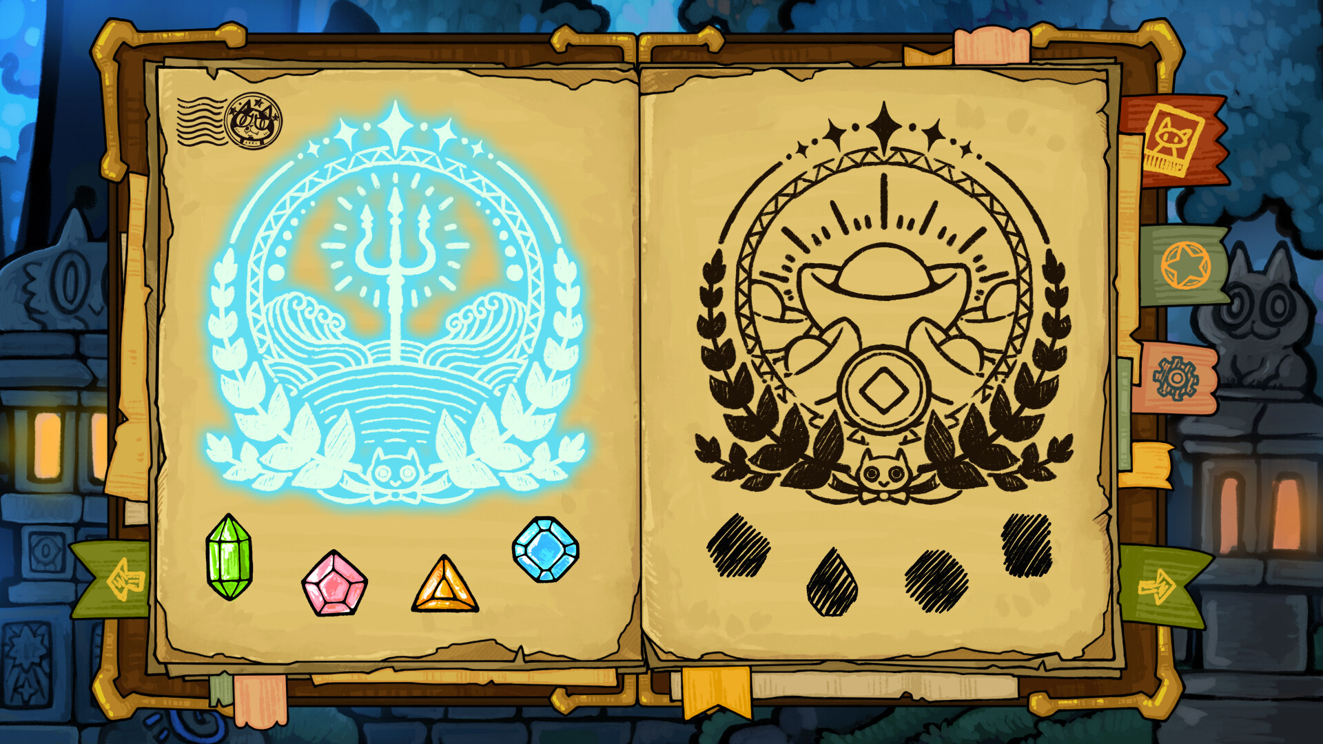 Whisker Wanderlust: Unwritten Chapter Demo Screenshot 0