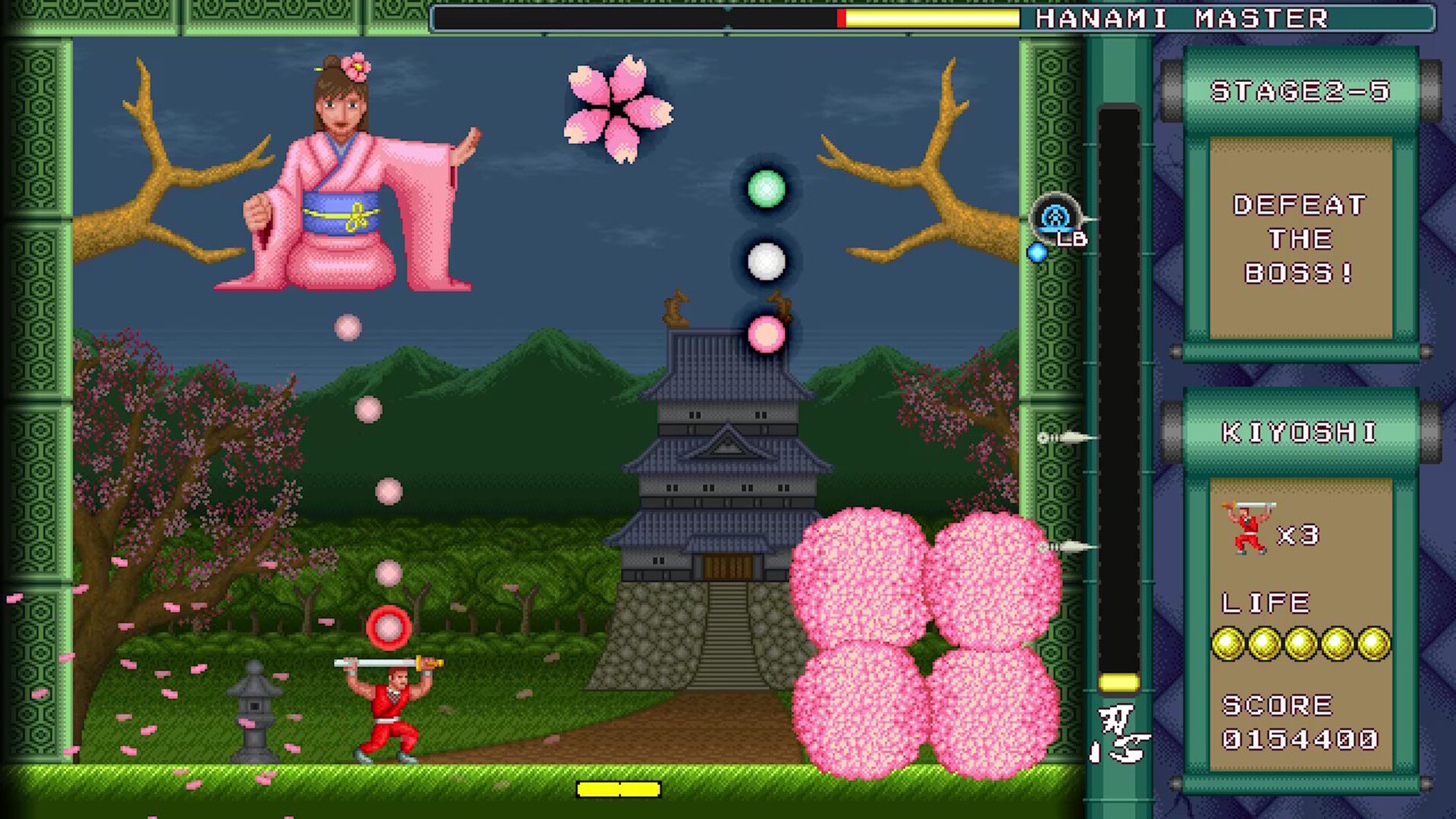 Super Shadow Break : Showdown! NINJA VS The Three KAIJUs Screenshot 5