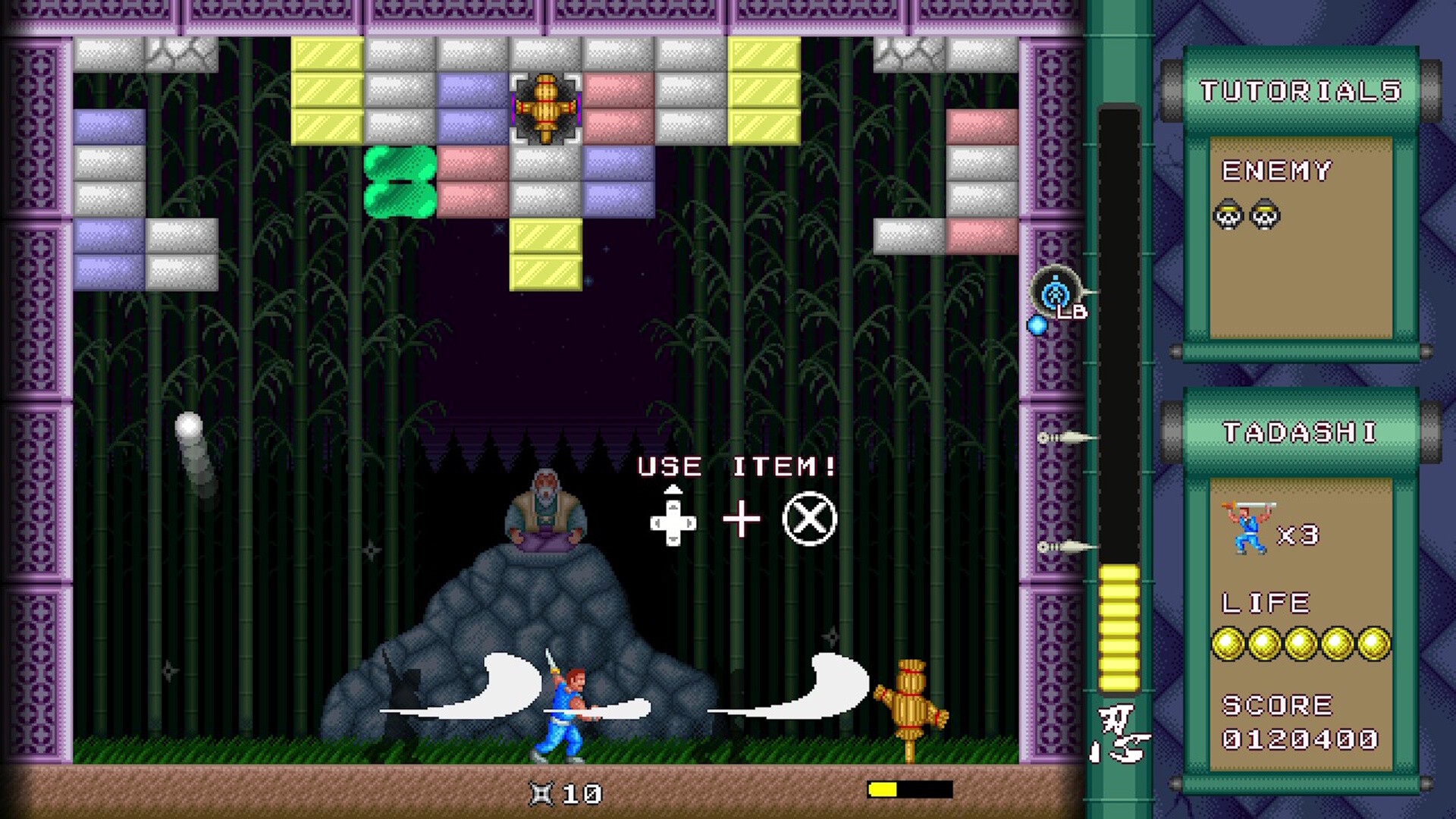 Super Shadow Break : Showdown! NINJA VS The Three KAIJUs Screenshot 6