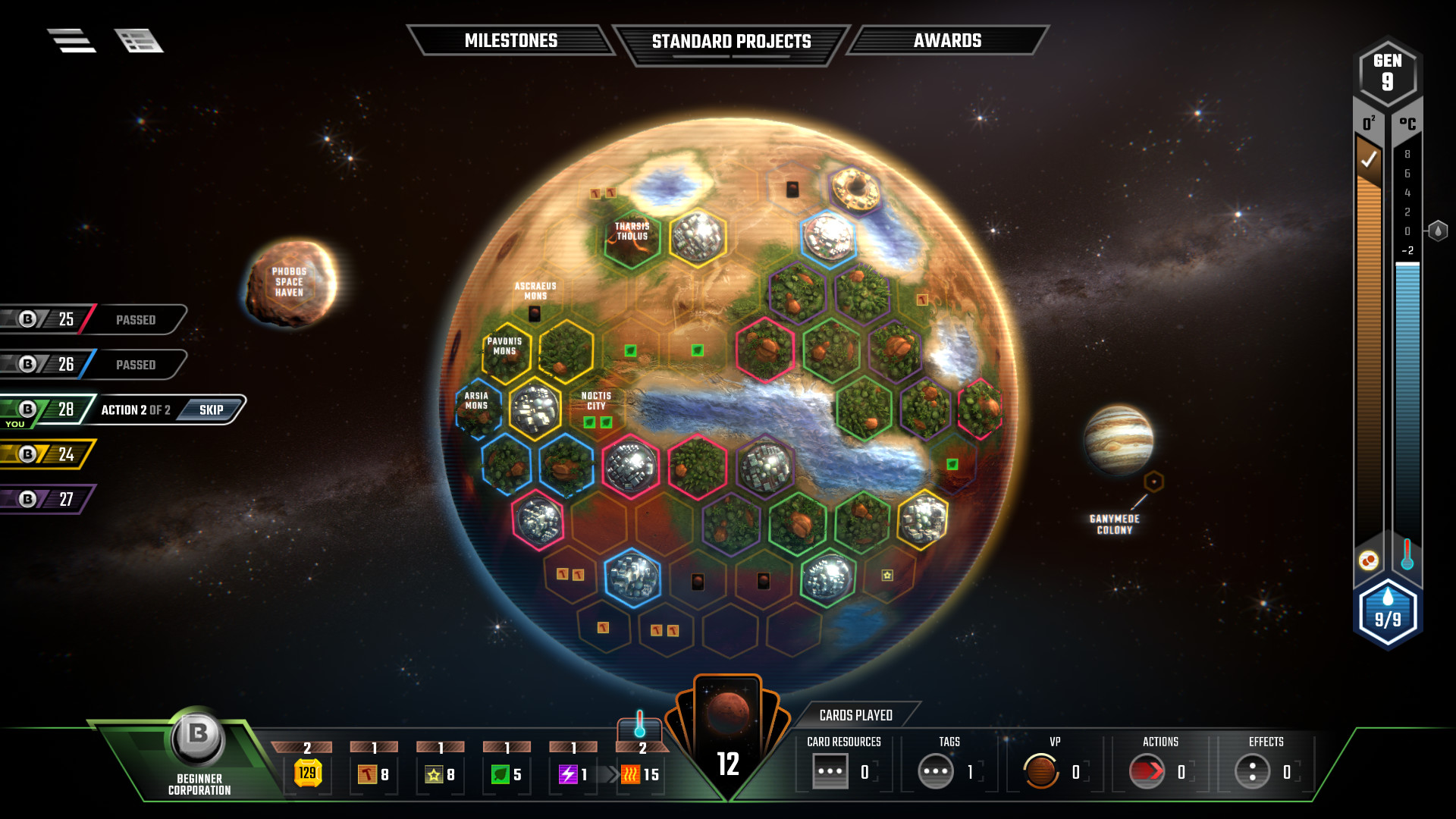 Terraforming Mars Screenshot 1