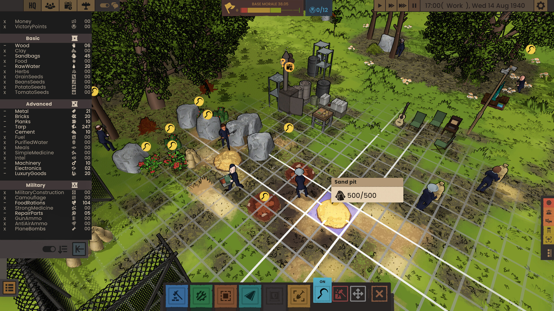 Ground of Aces Screenshot 8