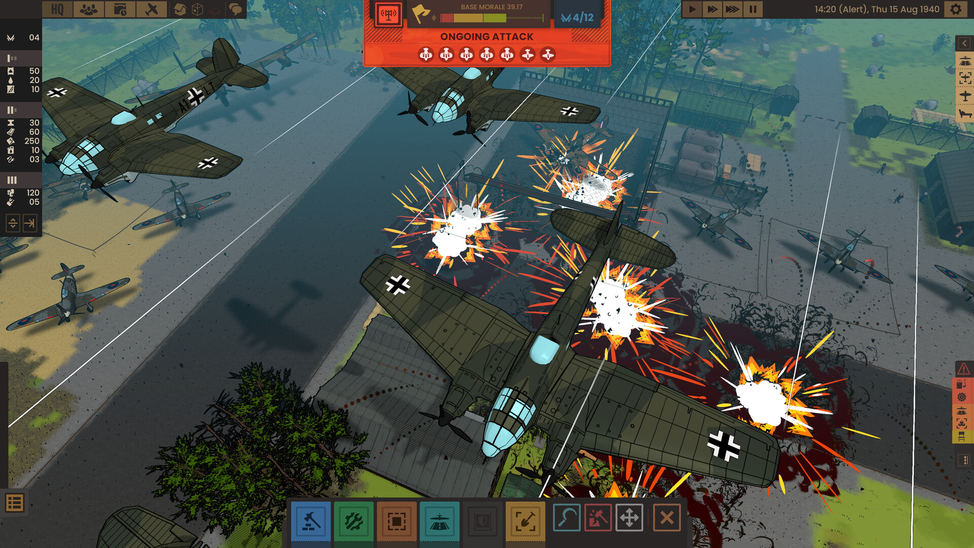 Ground of Aces Screenshot 1