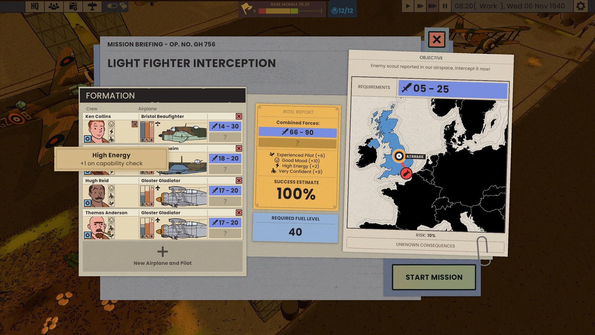 Ground of Aces Screenshot 3