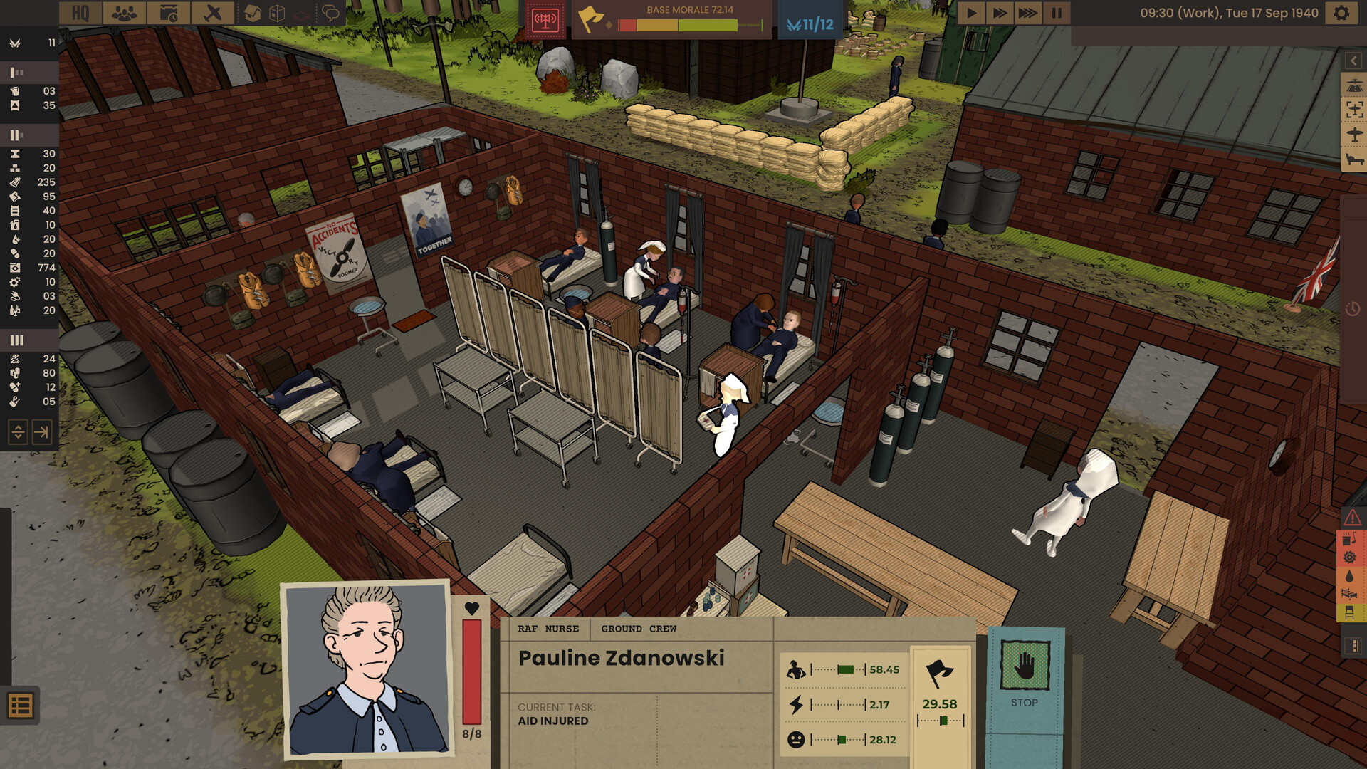 Ground of Aces Screenshot 10