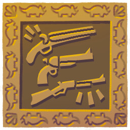 Walking armoury icon