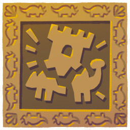 Legged fortress icon