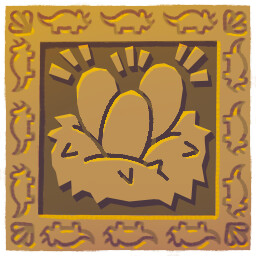 Egg collector icon