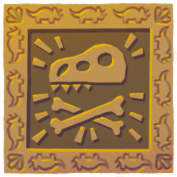 Creepy relics icon