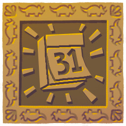 One month among dinosaurs icon