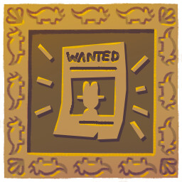 Wanted icon