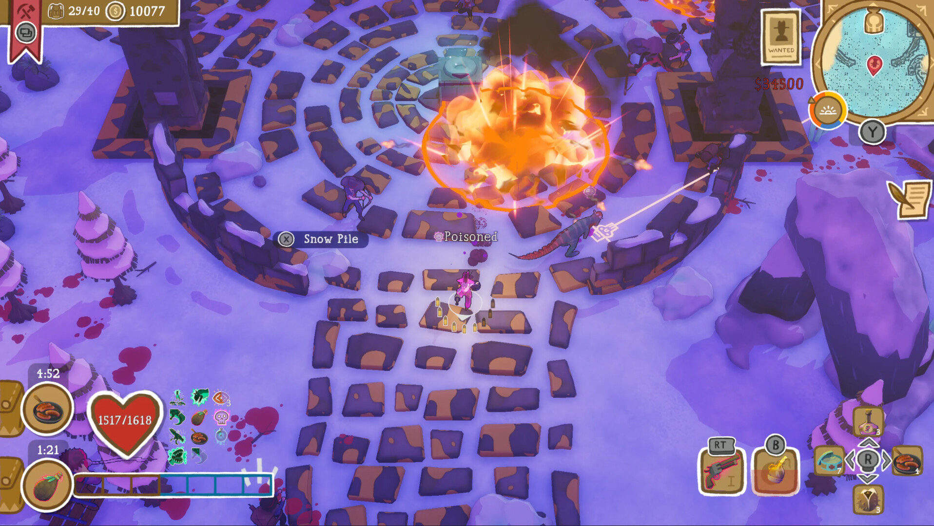 Dino Path Trail Screenshot 15