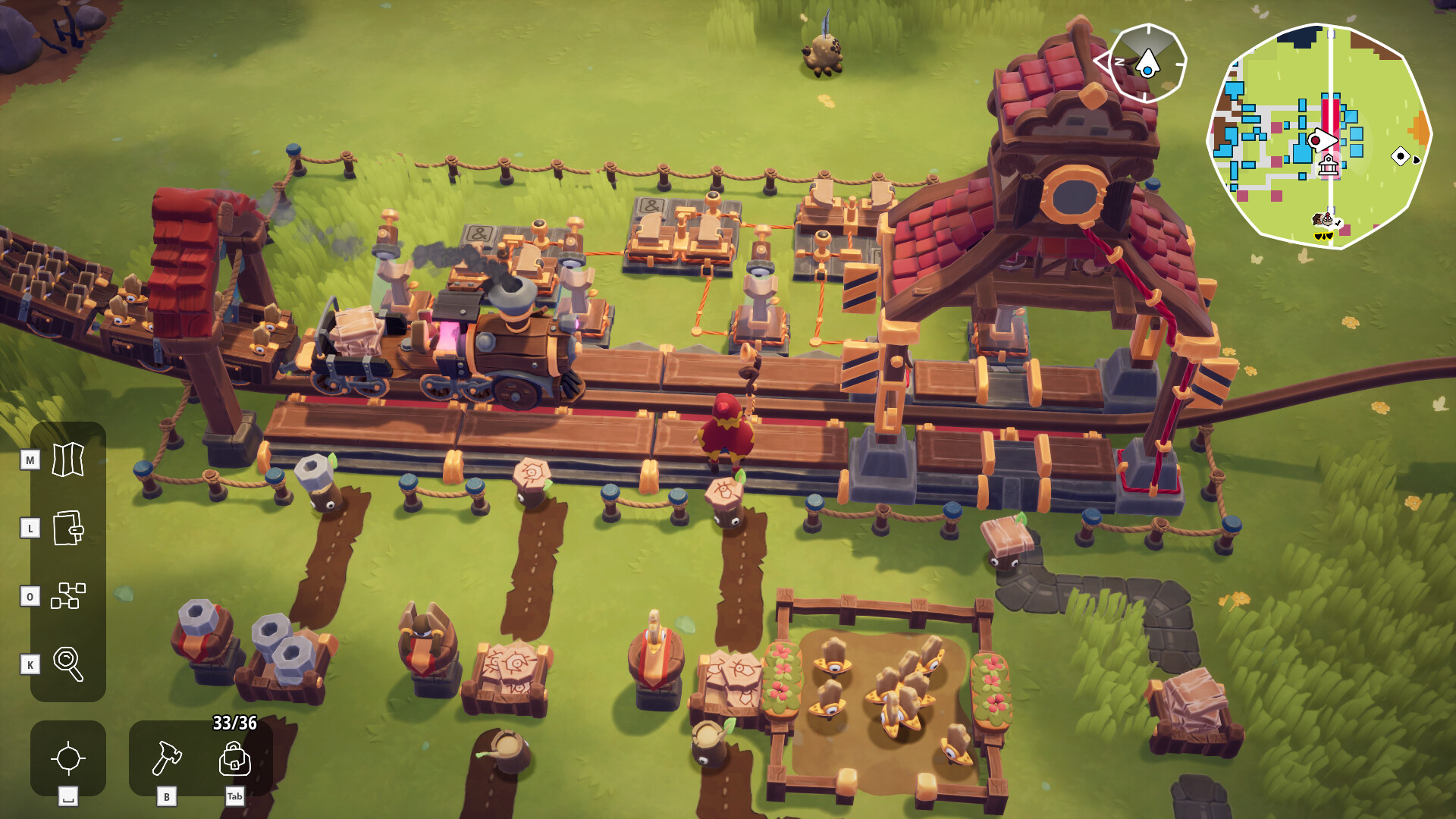 Oddsparks: An Automation Adventure Screenshot 5