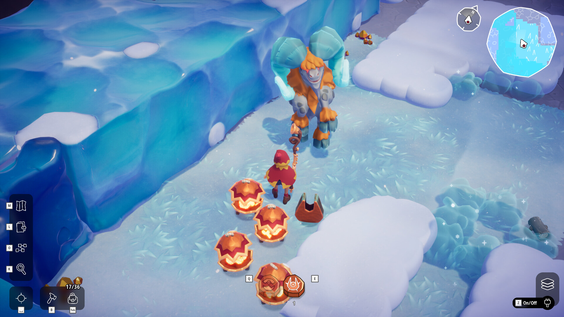 Oddsparks: An Automation Adventure Screenshot 3