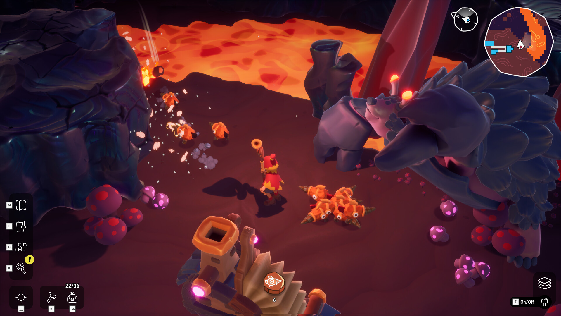 Oddsparks: An Automation Adventure Screenshot 2