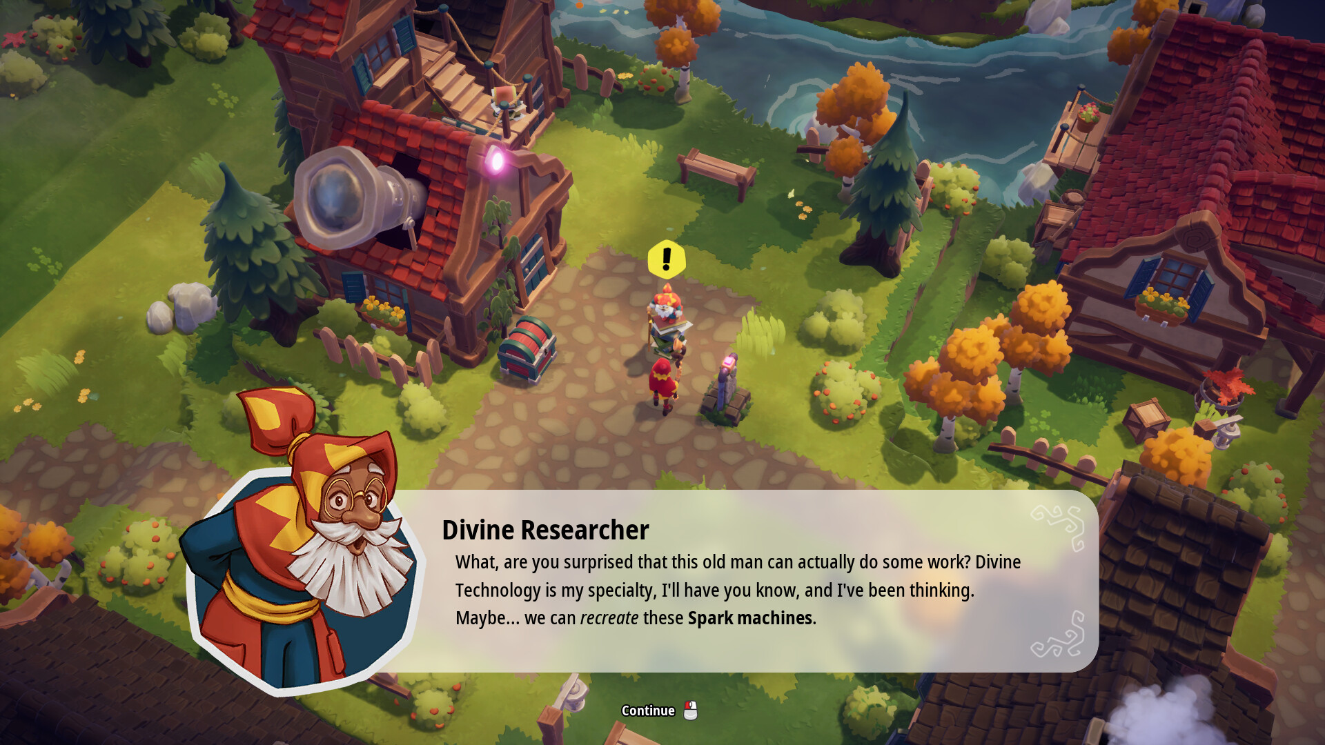 Oddsparks: An Automation Adventure Screenshot 15