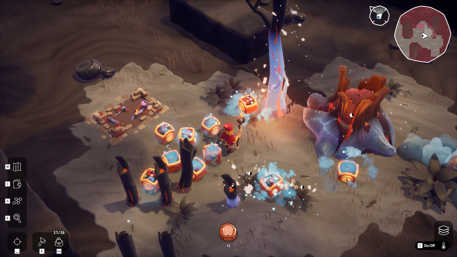 Oddsparks: An Automation Adventure Screenshot 4