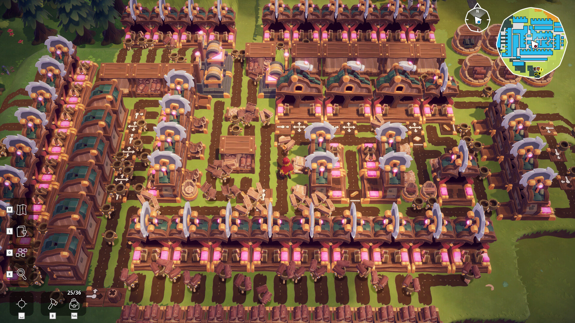 Oddsparks: An Automation Adventure Screenshot 7