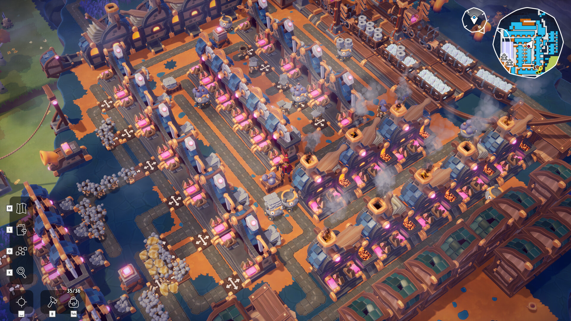 Oddsparks: An Automation Adventure Screenshot 6