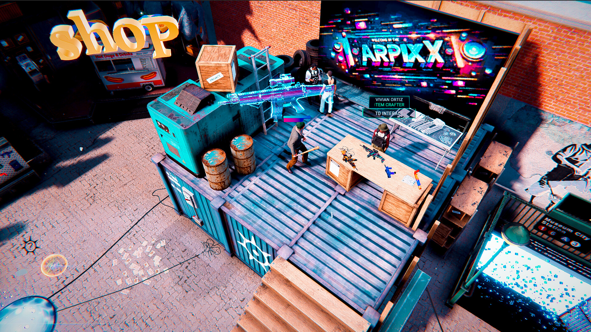 Seven Cities Screenshot 2