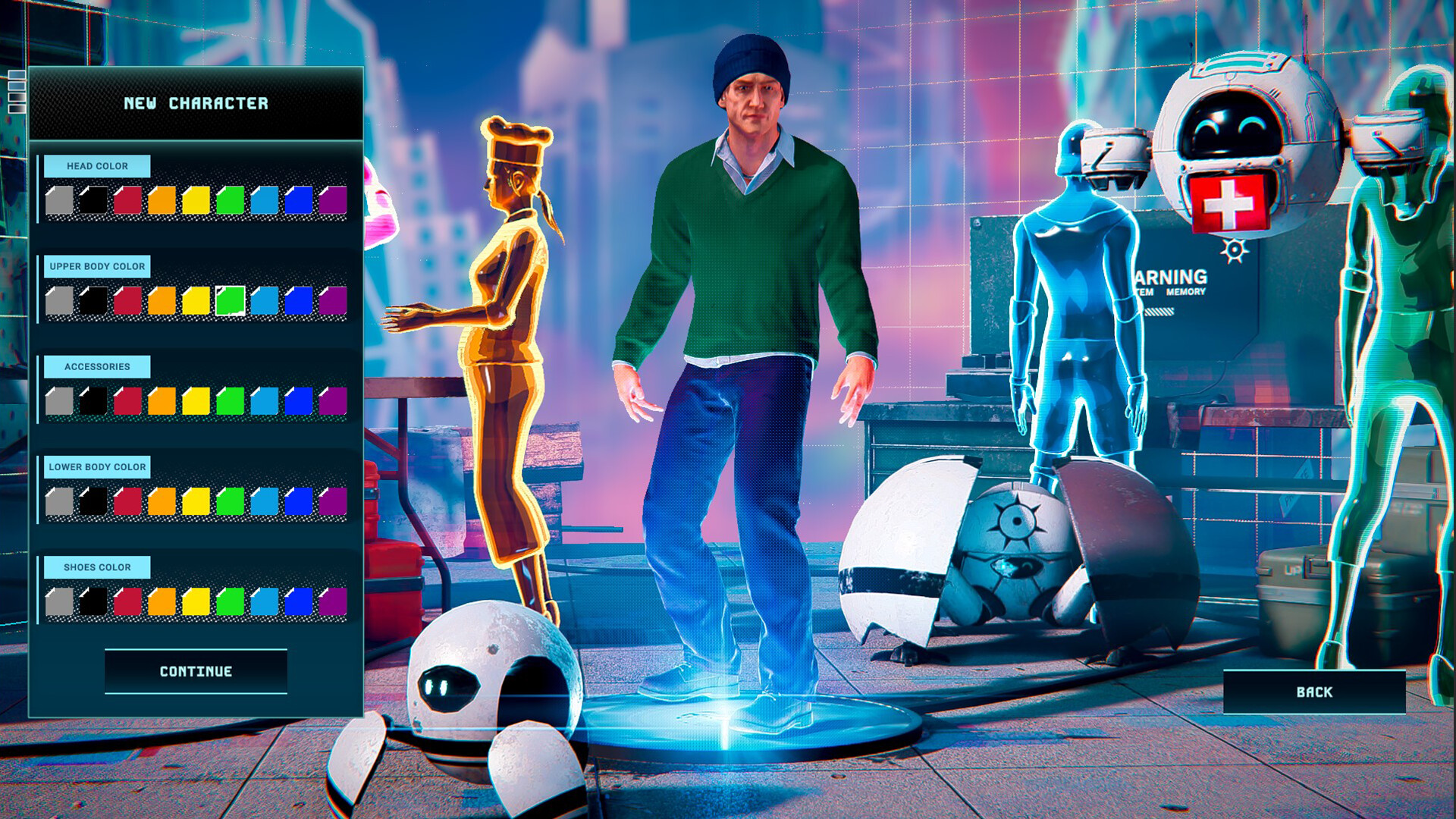 Seven Cities Screenshot 1