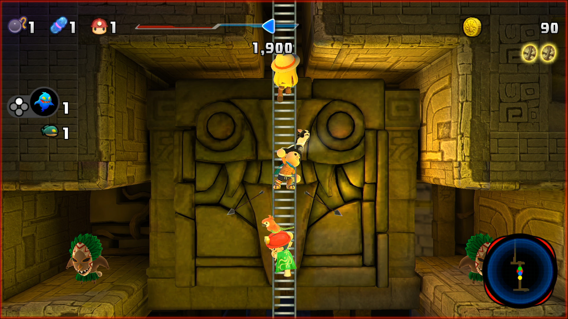 Spelunker Party! Screenshot 8