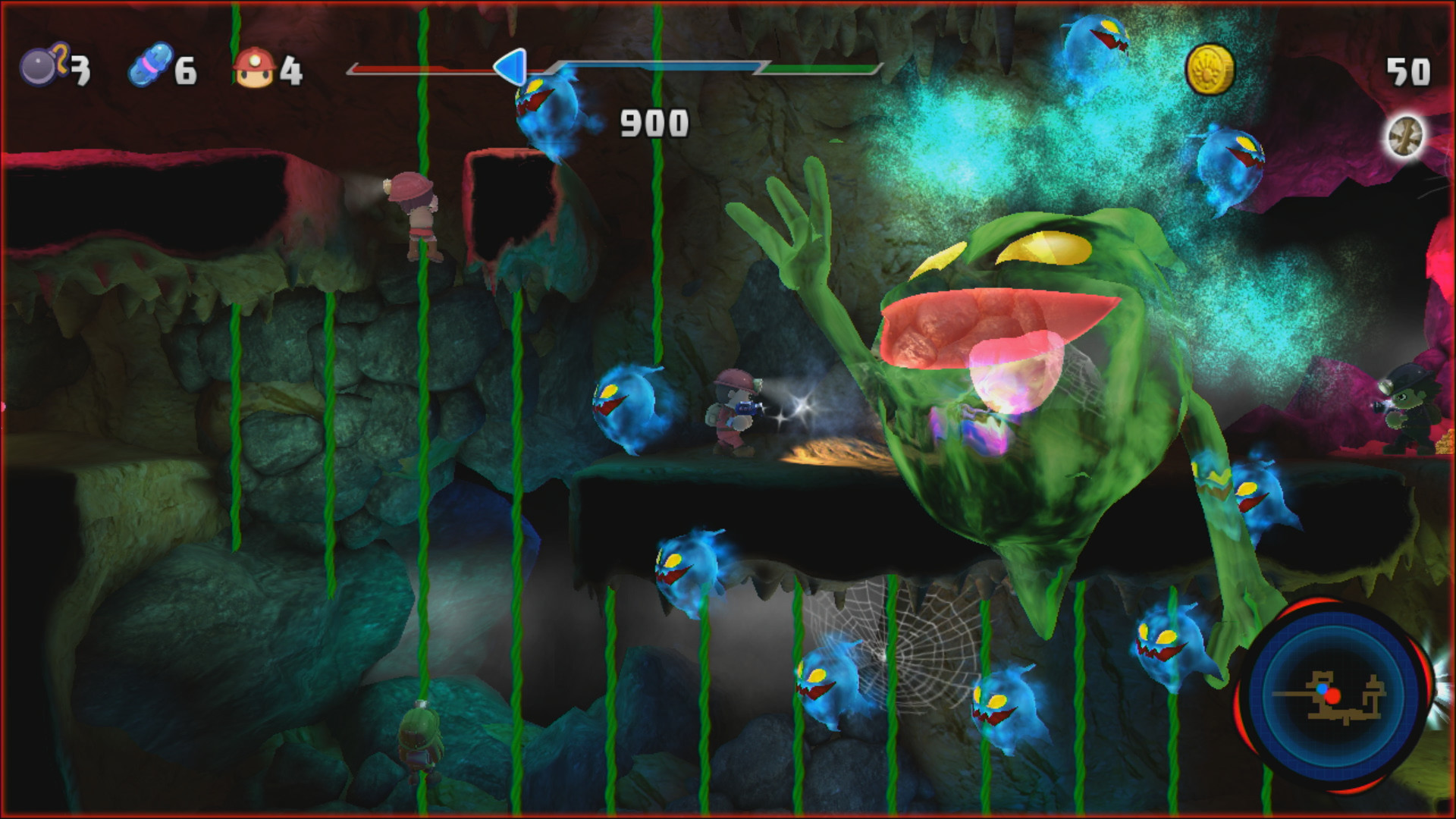 Spelunker Party! Screenshot 4
