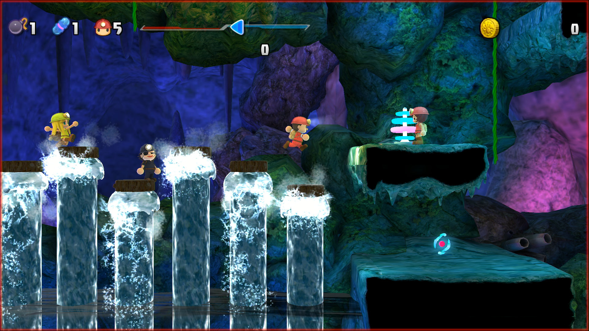 Spelunker Party! Screenshot 3
