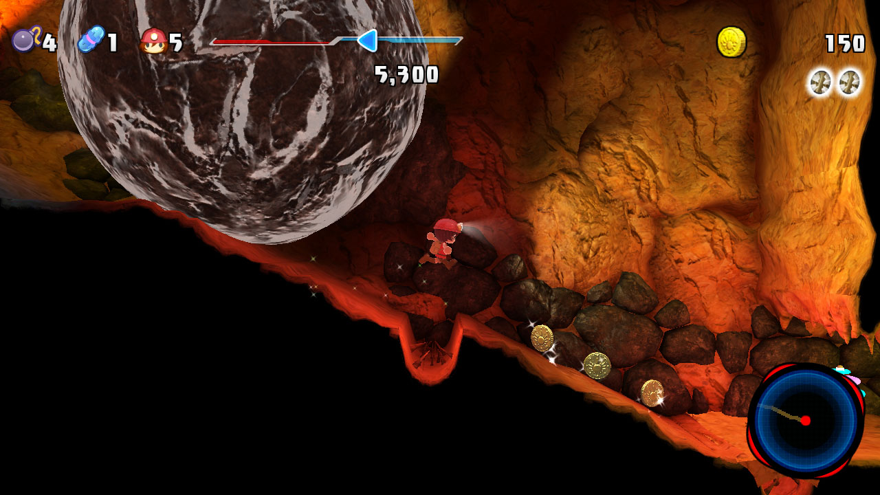 Spelunker Party! Screenshot 1