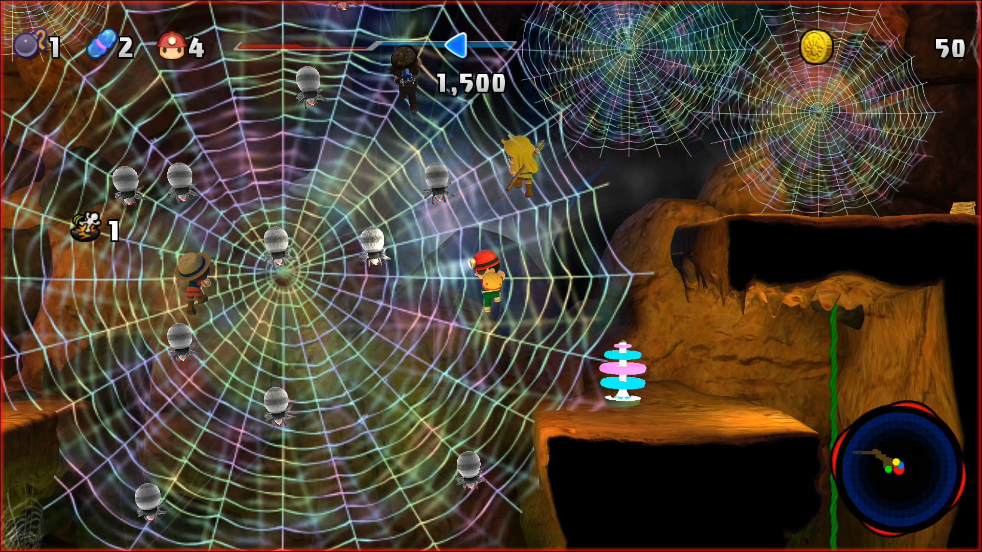 Spelunker Party! Screenshot 2
