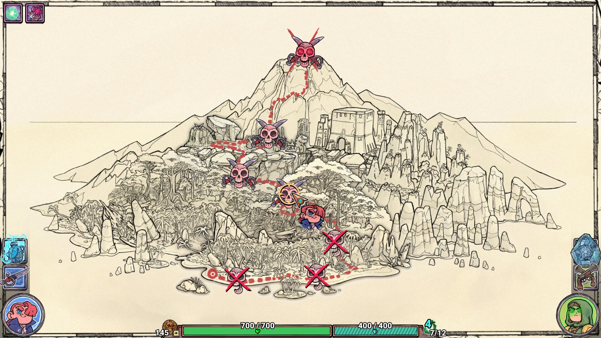 Flick Shot Rogues Screenshot 11