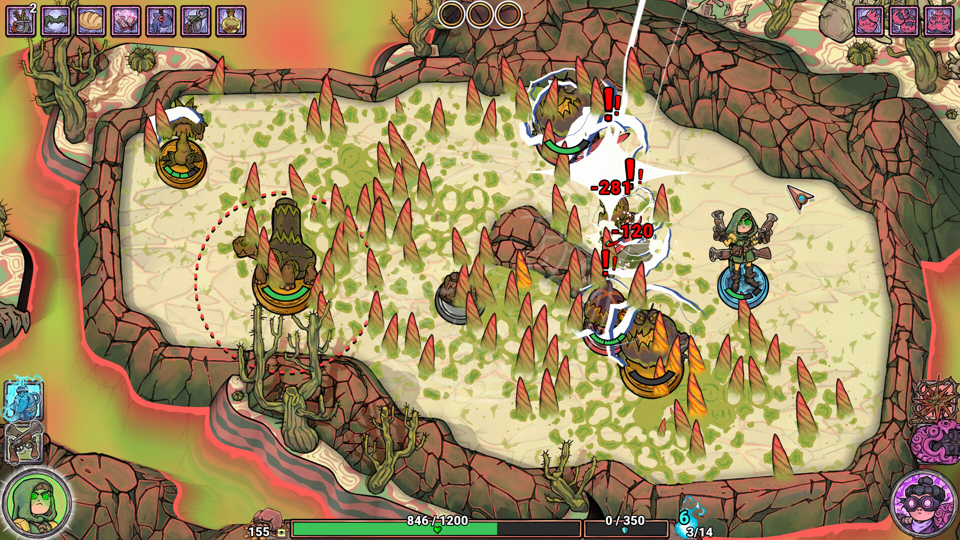 Flick Shot Rogues Screenshot 6