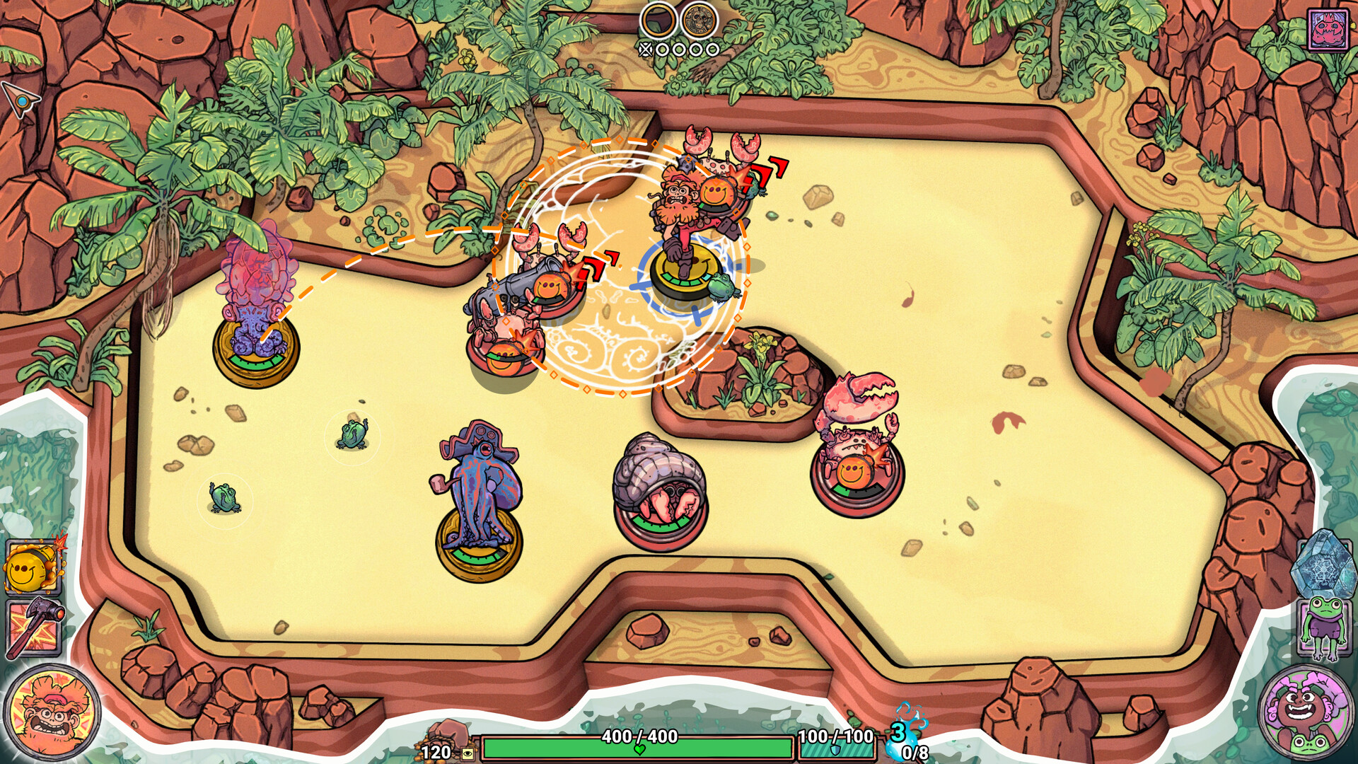 Flick Shot Rogues Screenshot 12