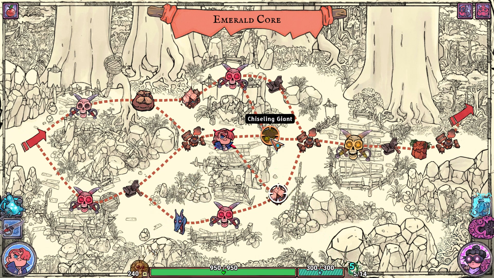 Flick Shot Rogues Screenshot 3